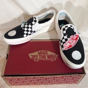 VANS SlipOn ComfyCush Ying Yang Classic Check NIB